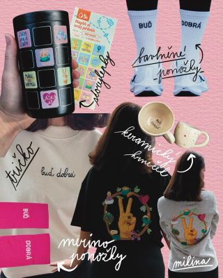 Série buď dobrá, která tě obejme od hlavy k patě včetně duše 🩷☺️ ať už vykročíš v bavlněných ponožkách, vyběhneš v merino,...