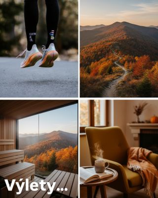 Nejsi žádná tuctovka - jsi jedinečná a ty to víš! Tak se na podzim neschovávej do nudných ponožek a nalaď se na vlnu...