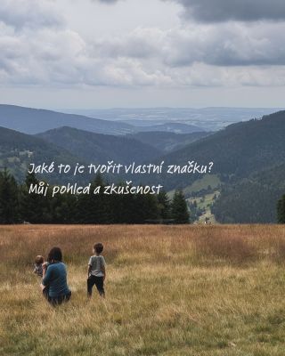 Díky, že můžu ♥️ Moci tvořit značku, která je celá ze mě. Moci kreslit, vymýšlet, zkoušet, učit se. Moci podnikat svobodně!