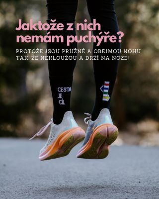 Prostě je děláme pořádně a s nadšením 😊 Traťoffky jsou ponožky na sport, s mottem v patách a v provedení, které odladily...