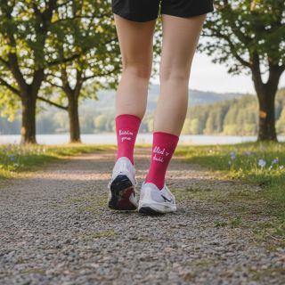 NOVINKA 💥 merino růžové BĚŽÍM PRO KLID V DUŠI 👌🏻 jsou na eshopu, takže kdo si tohle motto nestihnul ulovit ve funkční...